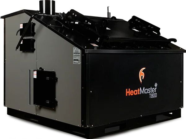 HeatMaster SS T800 outdoor furnace